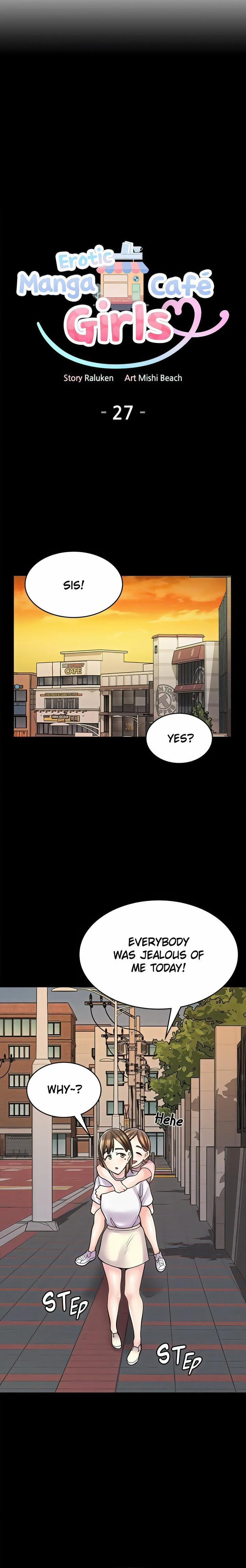 Erotic Manga Café Girls 27 trang 1