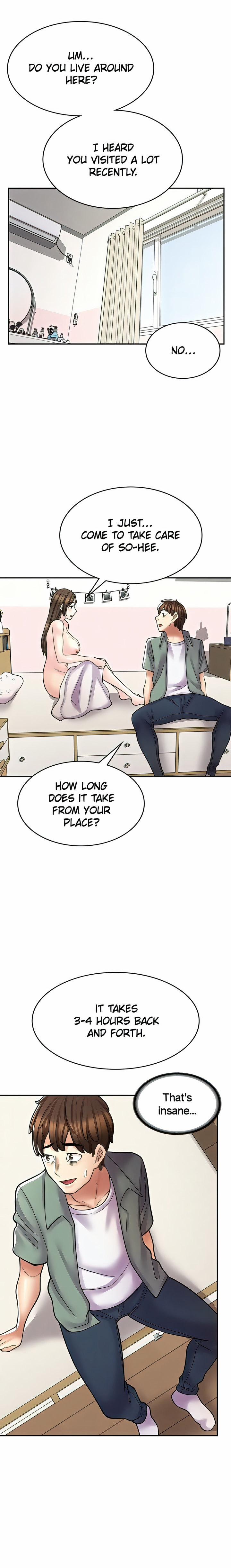 Erotic Manga Café Girls 27 trang 11