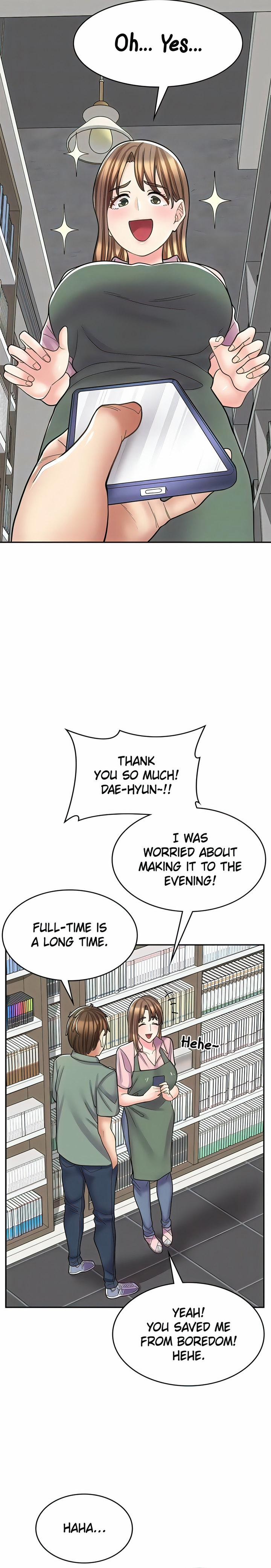 Erotic Manga Café Girls 27 trang 20