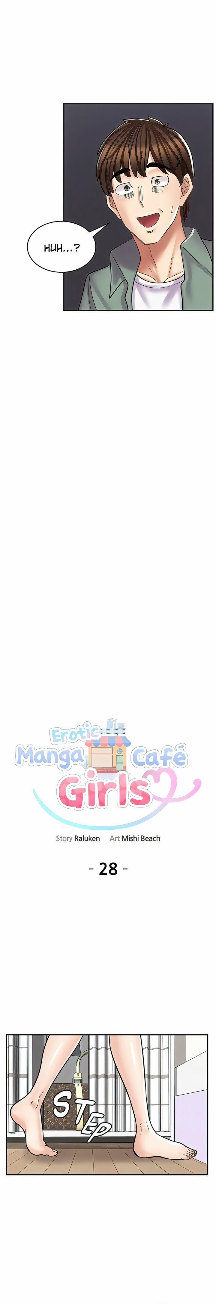 Erotic Manga Café Girls 28 trang 1