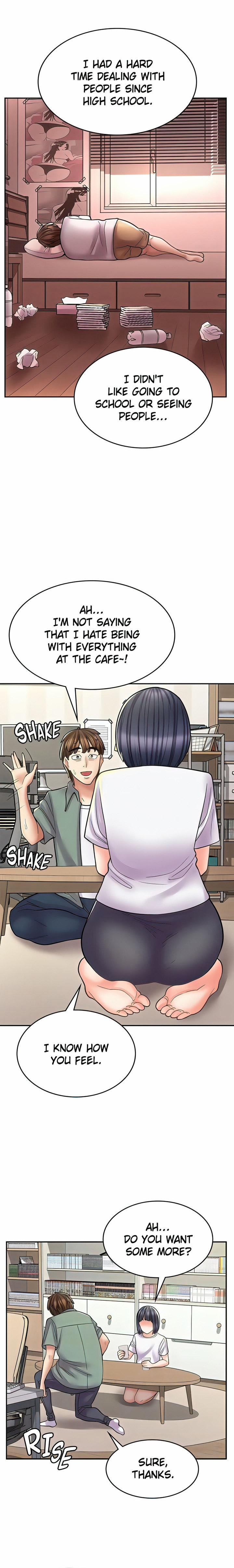 Erotic Manga Café Girls 28 trang 14