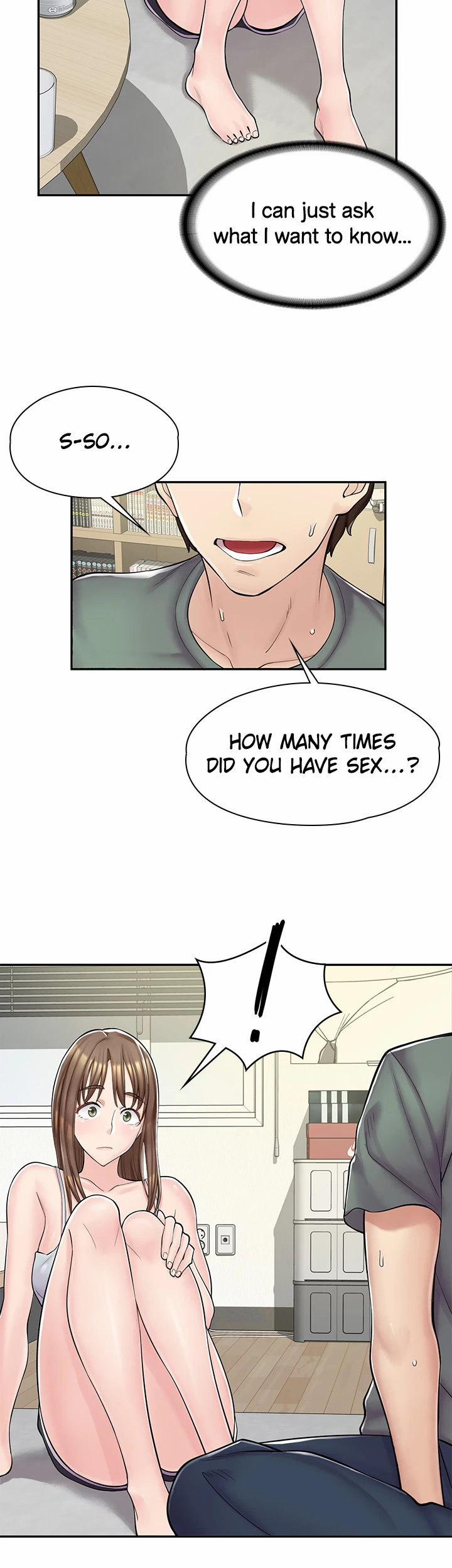 Erotic Manga Café Girls 3 trang 28