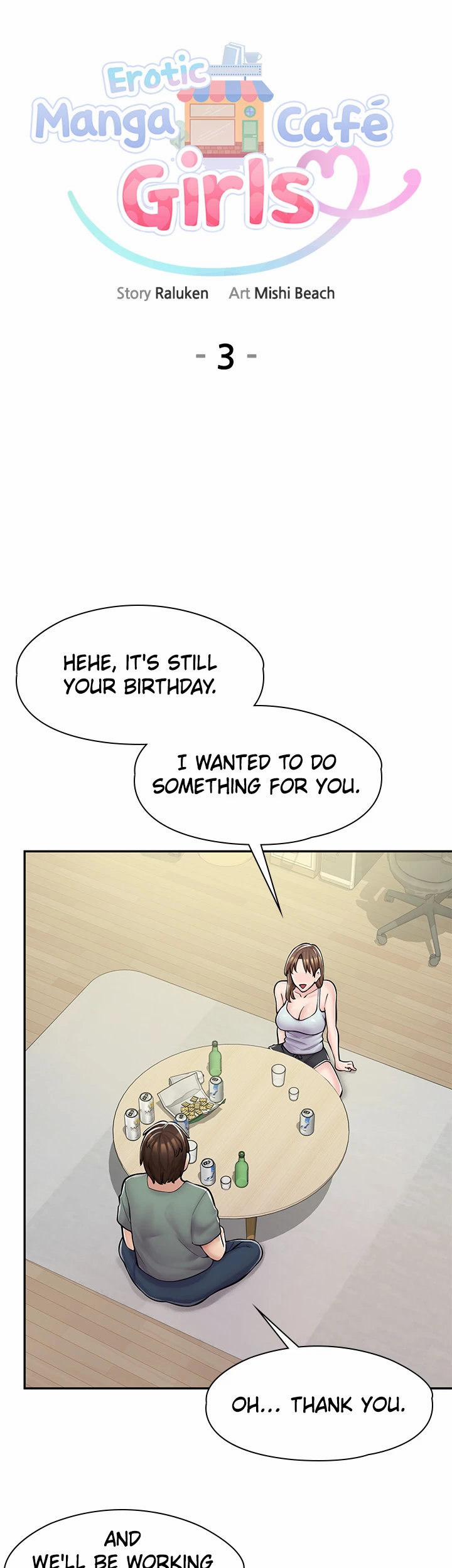 Erotic Manga Café Girls 3 trang 4