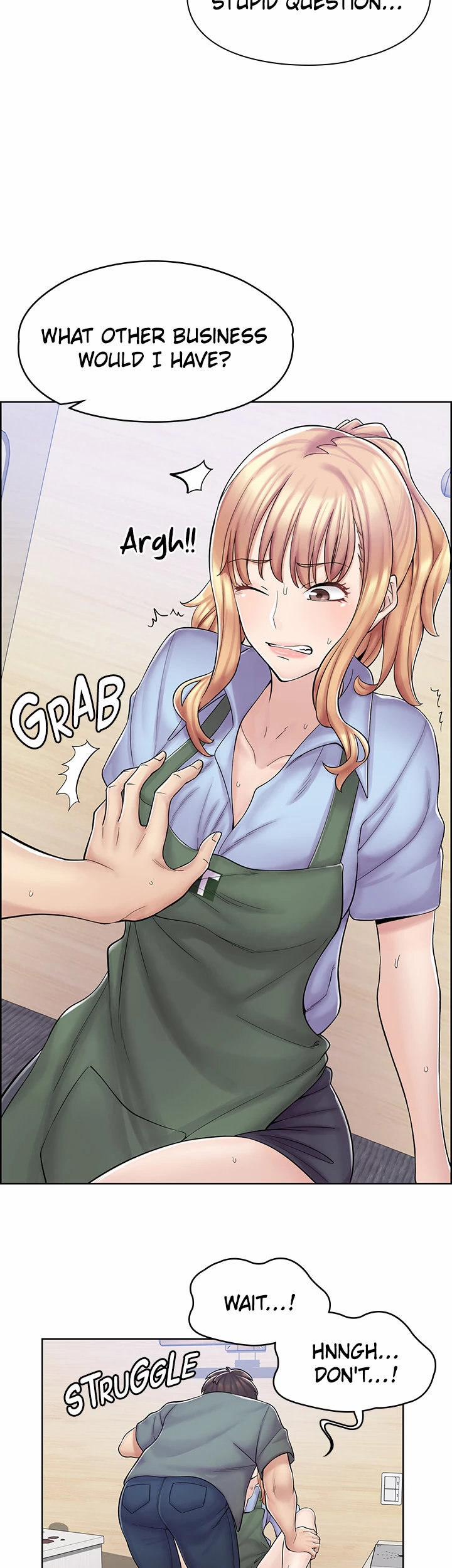 Erotic Manga Café Girls 3 trang 43