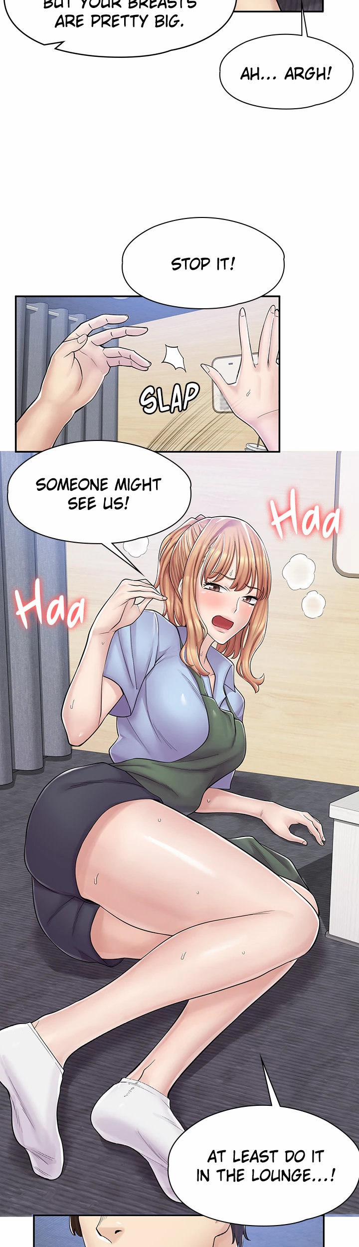 Erotic Manga Café Girls 3 trang 47
