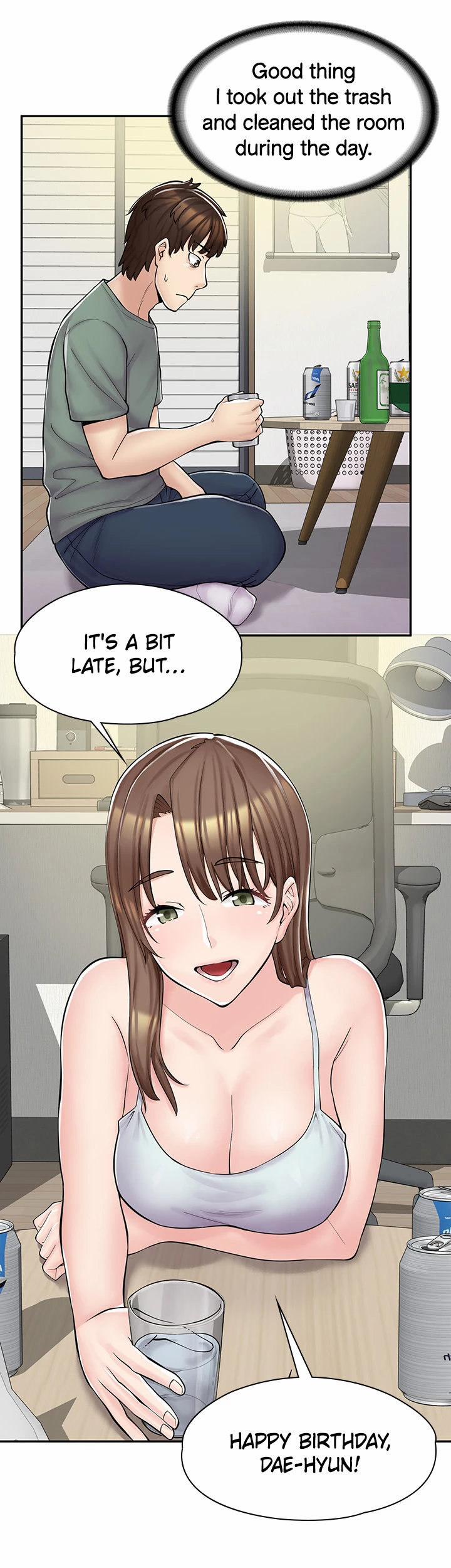 Erotic Manga Café Girls 3 trang 7