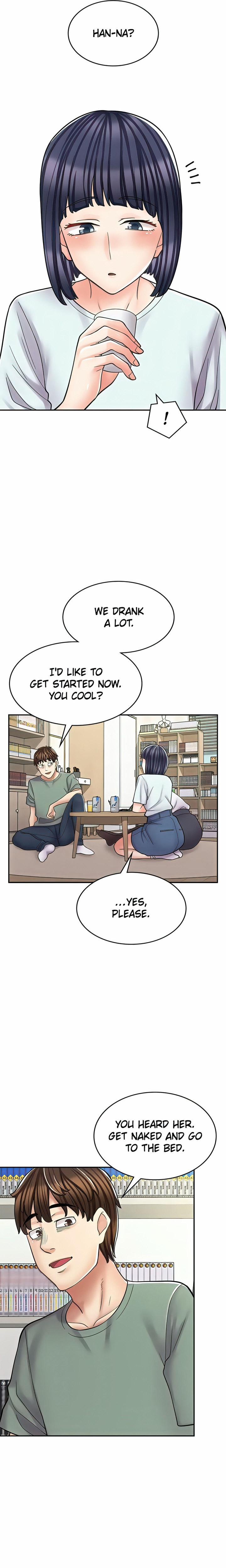 Erotic Manga Café Girls 30 trang 12