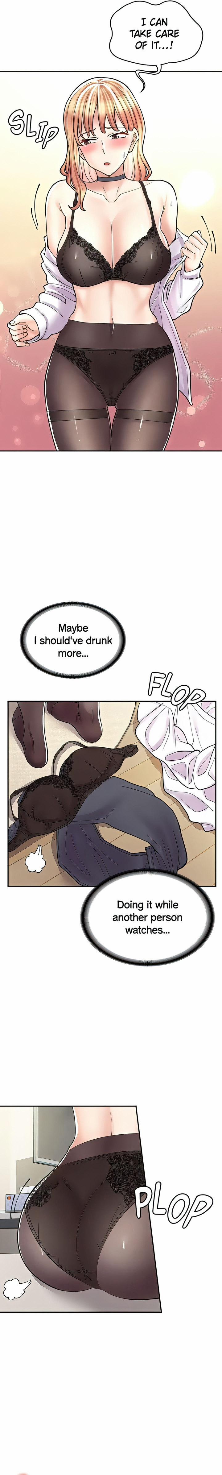 Erotic Manga Café Girls 30 trang 14