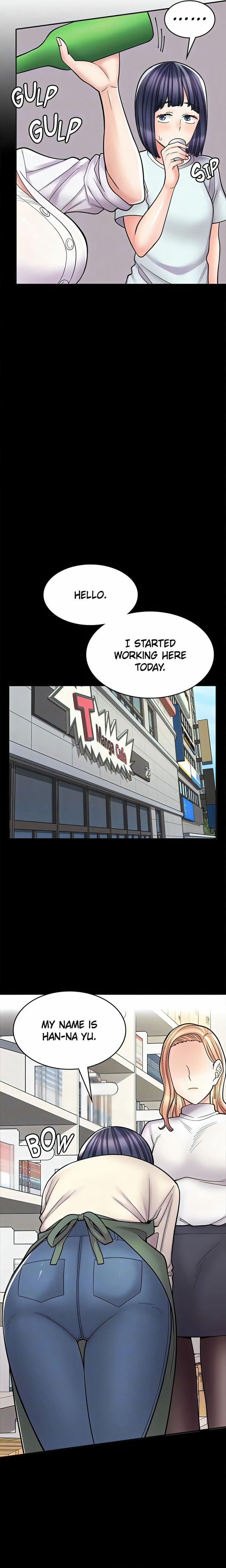 Erotic Manga Café Girls 30 trang 8