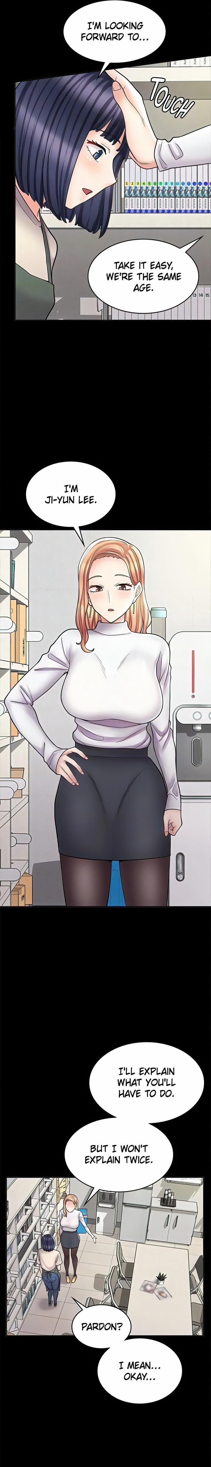 Erotic Manga Café Girls 30 trang 9