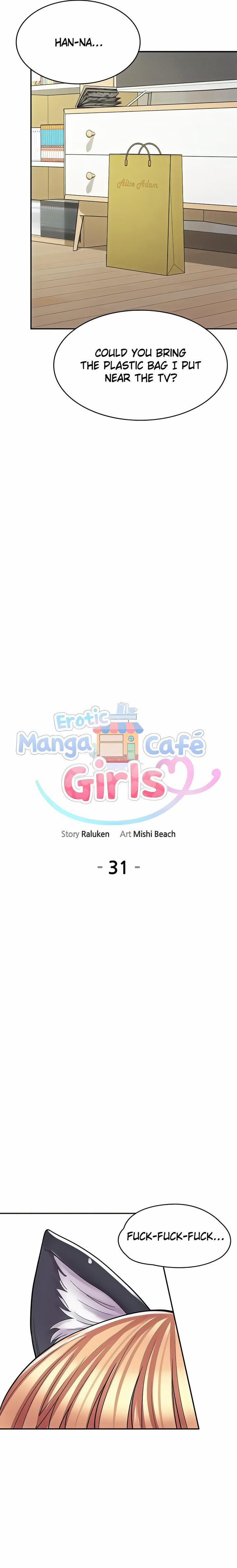 Erotic Manga Café Girls 31 trang 1