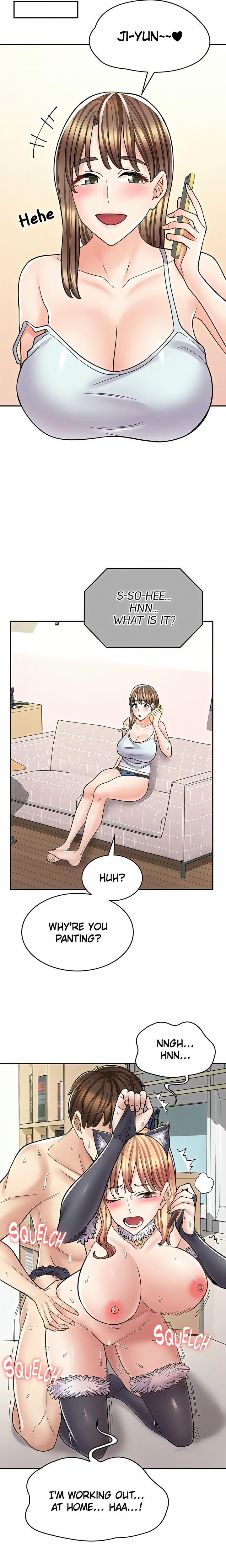 Erotic Manga Café Girls 31 trang 14