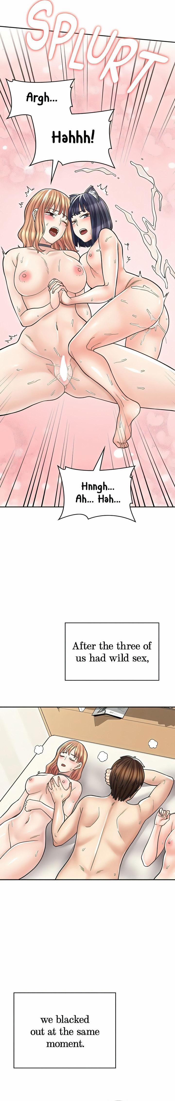 Erotic Manga Café Girls 32 trang 28