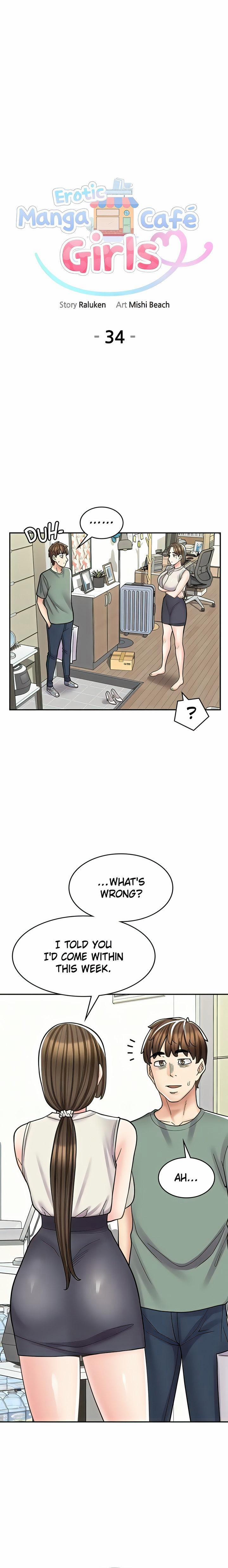 Erotic Manga Café Girls 33 trang 1