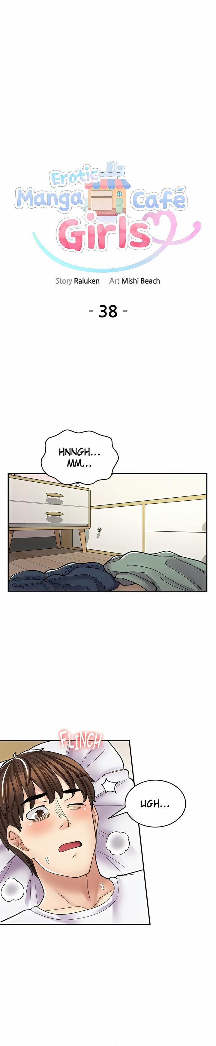 Erotic Manga Café Girls 37 trang 1