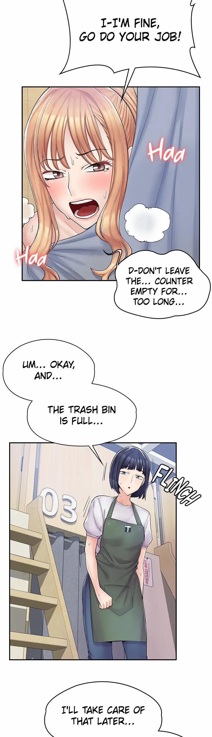 Erotic Manga Café Girls 4 trang 19
