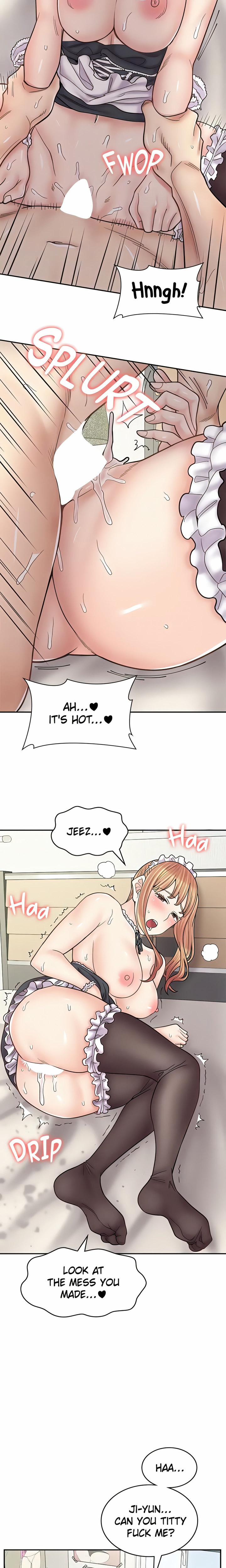 Erotic Manga Café Girls 49 trang 9