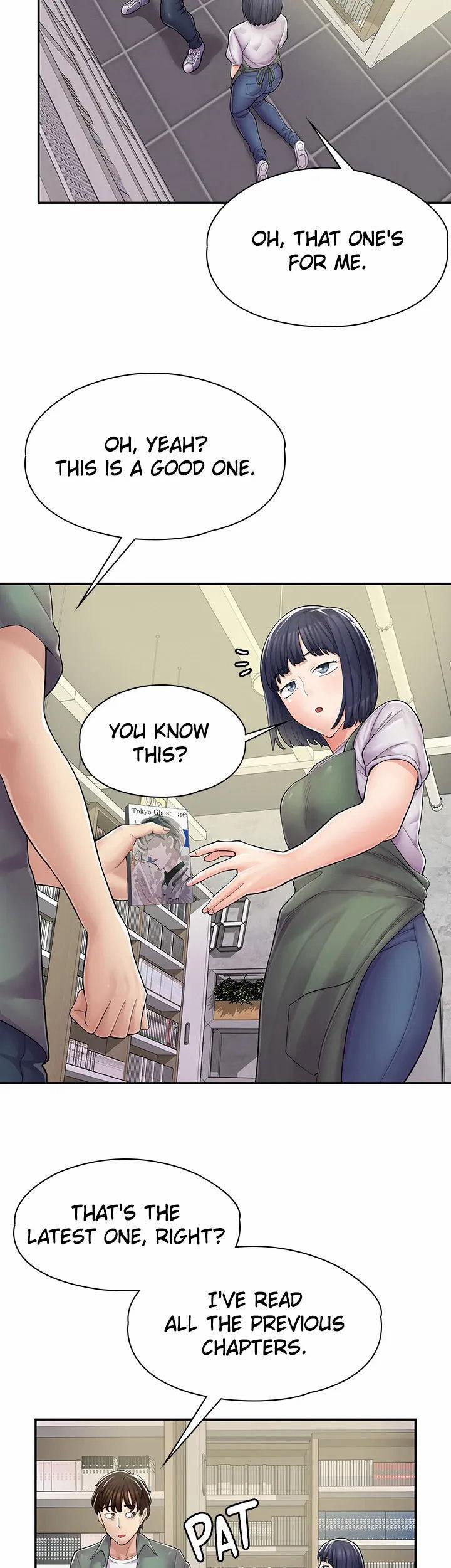 Erotic Manga Café Girls 5 trang 21