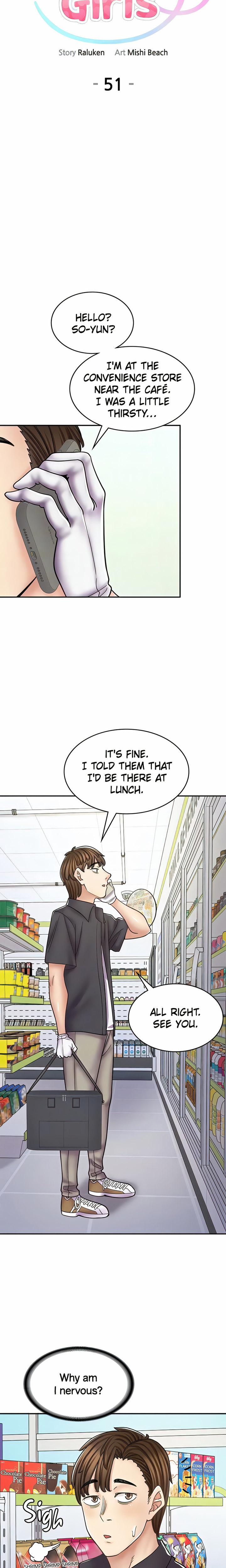 Erotic Manga Café Girls 51 trang 9