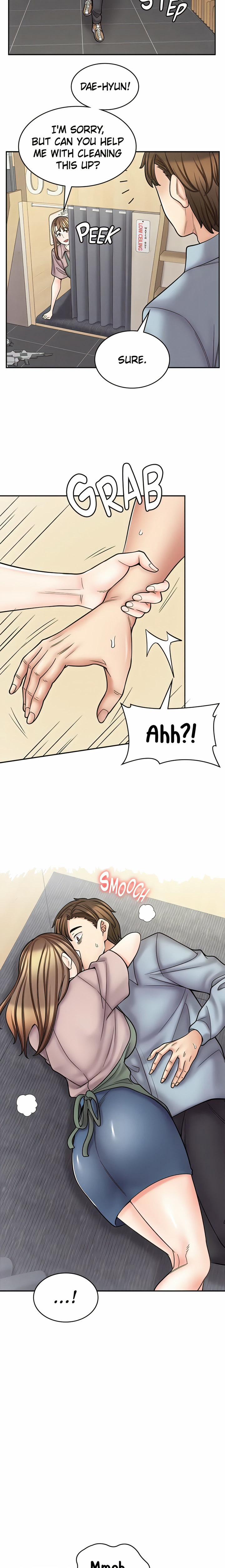 Erotic Manga Café Girls 58 trang 10
