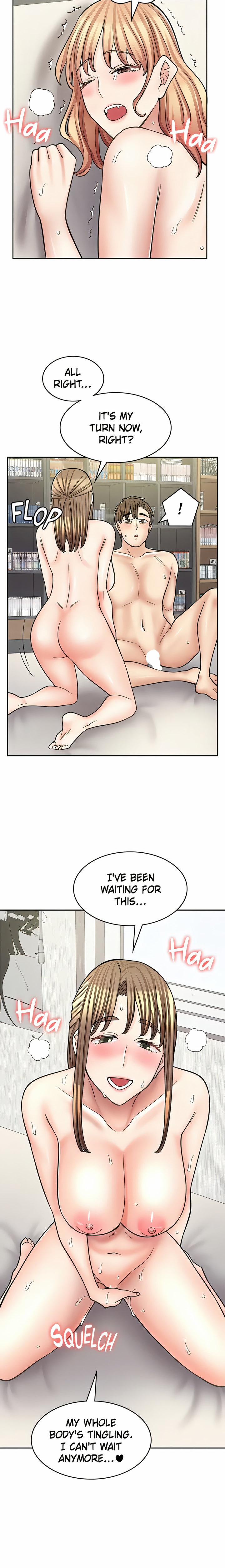 Erotic Manga Café Girls 59 trang 11