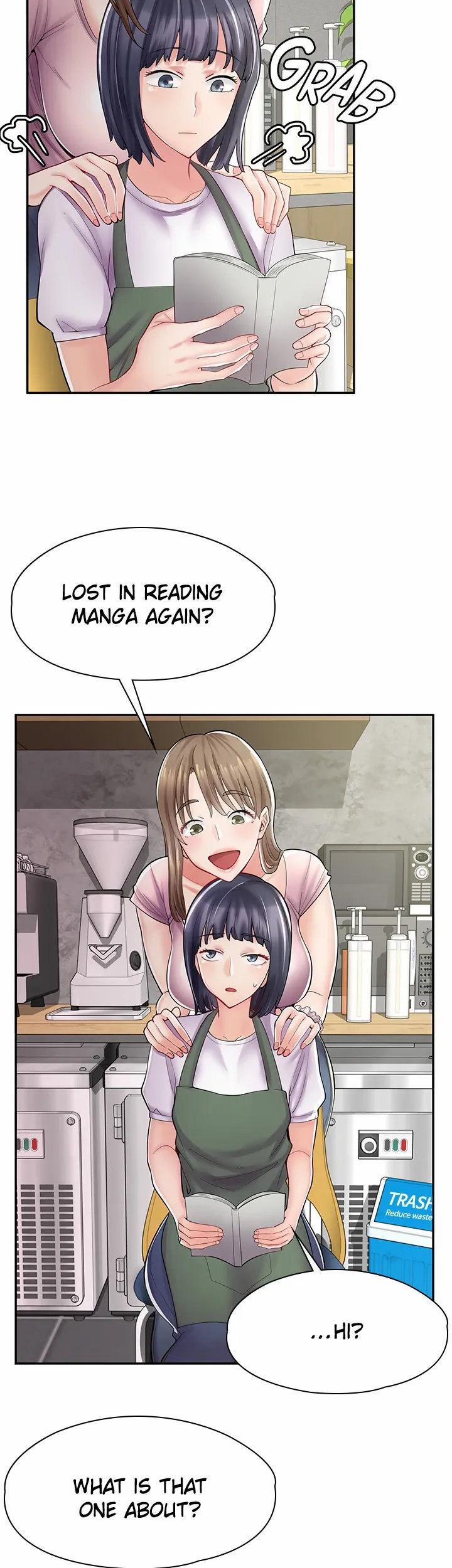 Erotic Manga Café Girls 6 trang 1