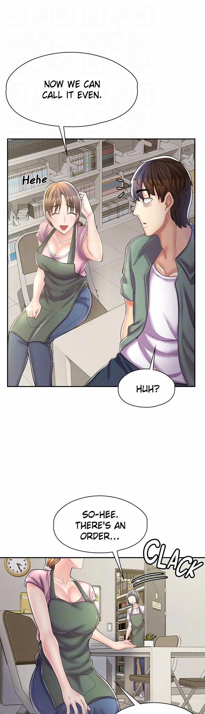 Erotic Manga Café Girls 6 trang 30