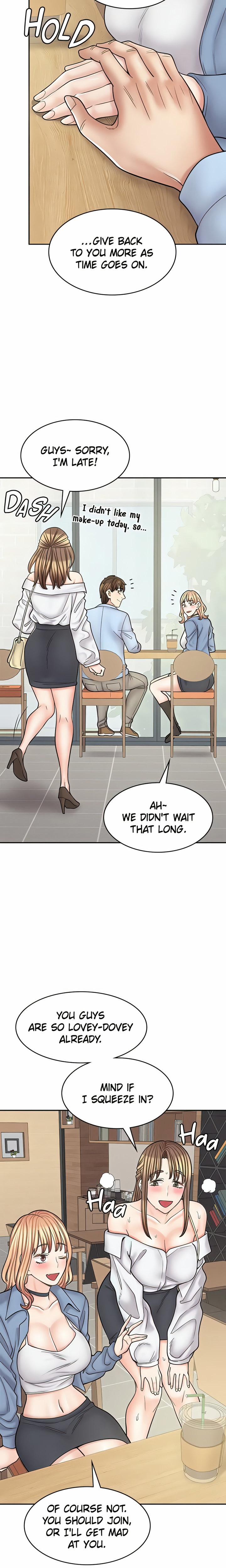Erotic Manga Café Girls 60 trang 12