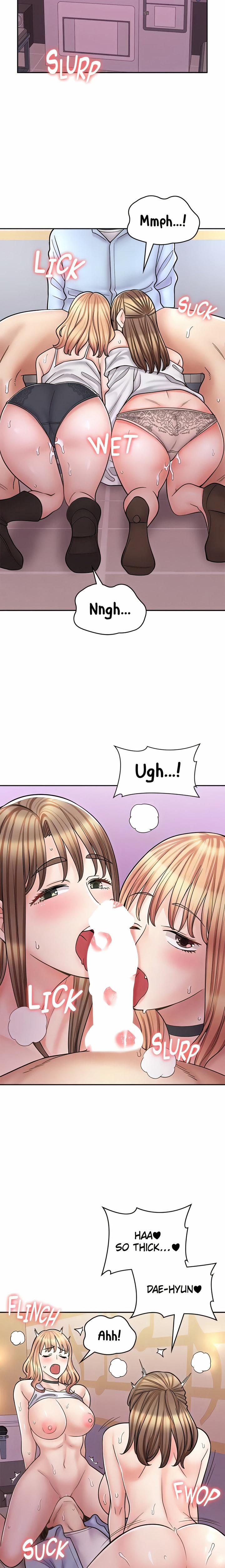 Erotic Manga Café Girls 60 trang 14