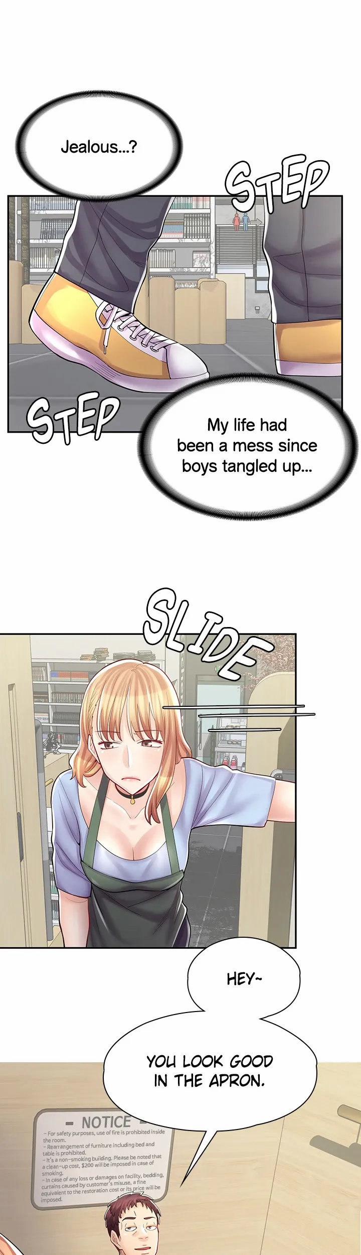 Erotic Manga Café Girls 7 trang 27
