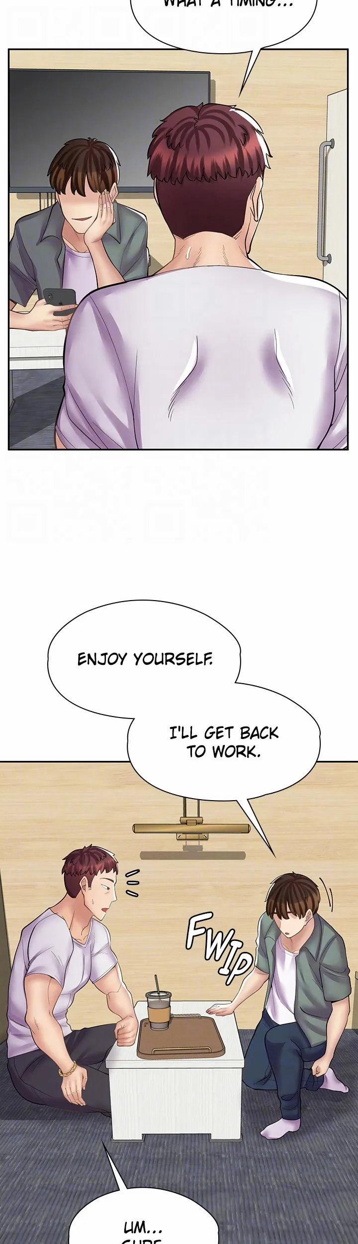 Erotic Manga Café Girls 8 trang 35