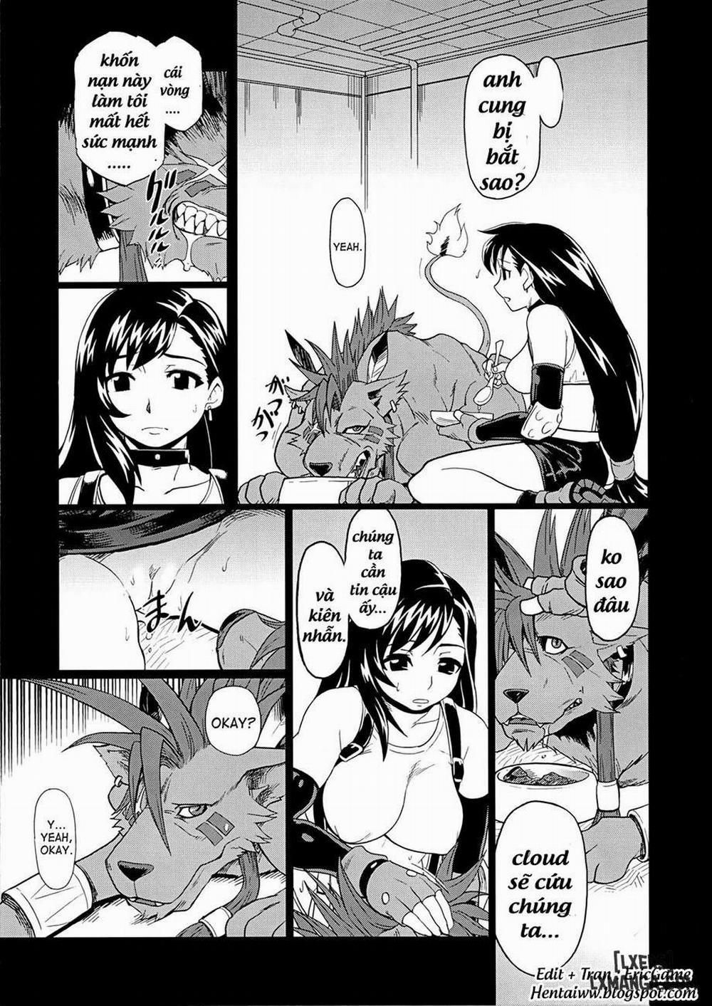 EroTifa 7 Vol.2.5 Oneshot trang 12