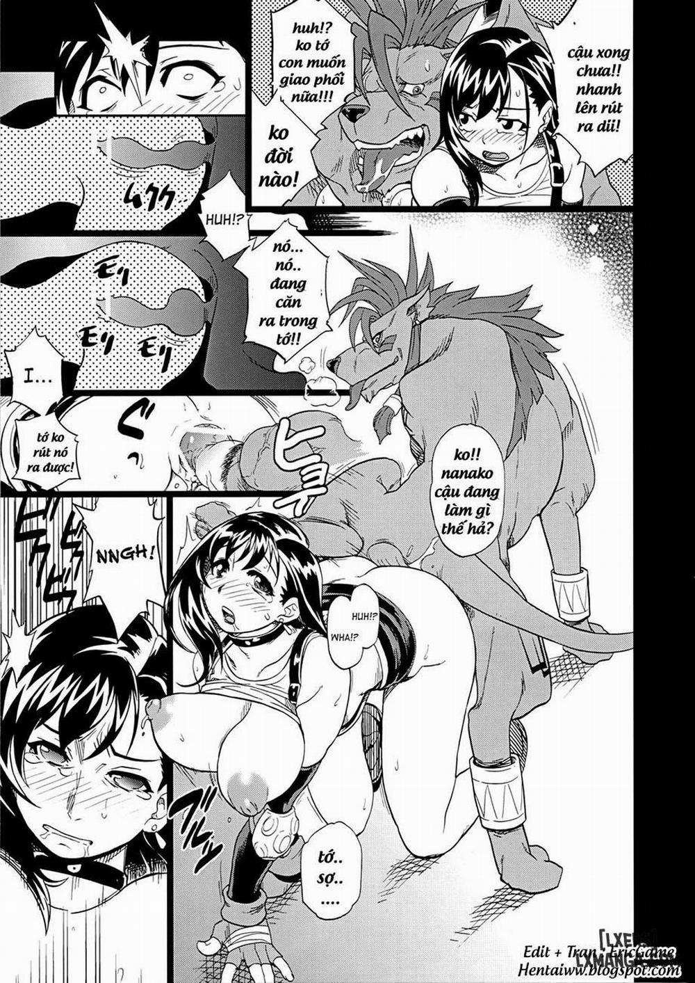 EroTifa 7 Vol.2.5 Oneshot trang 20