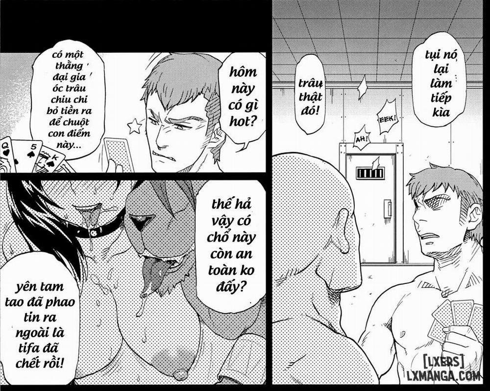 EroTifa 7 Vol.2.5 Oneshot trang 27