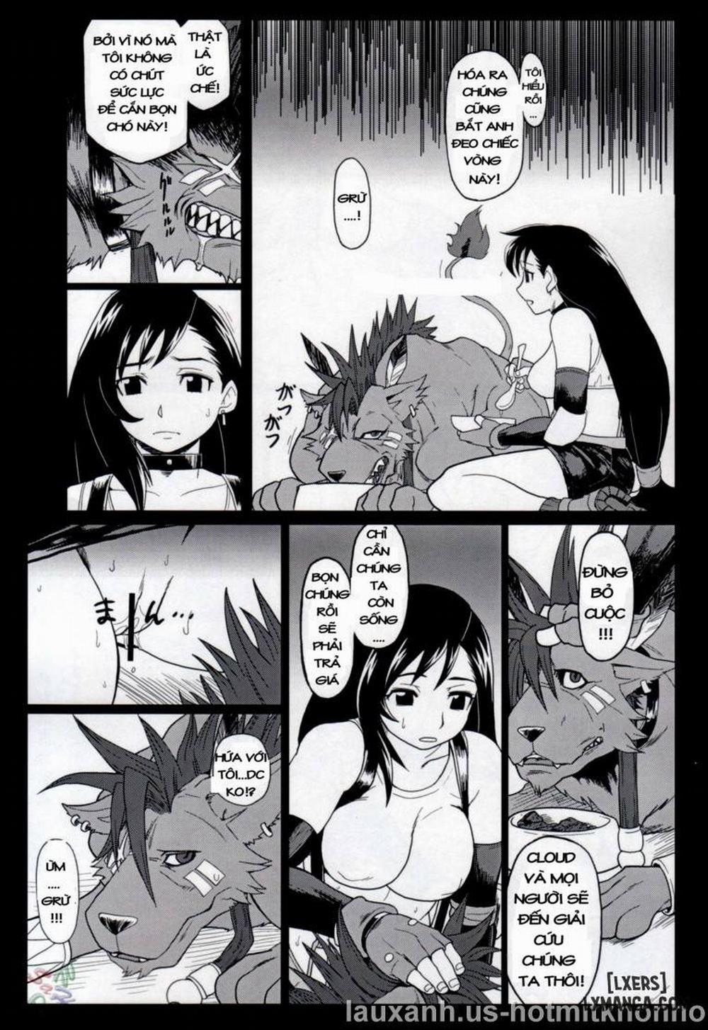 EroTifa 7 Vol.2 Oneshot trang 11