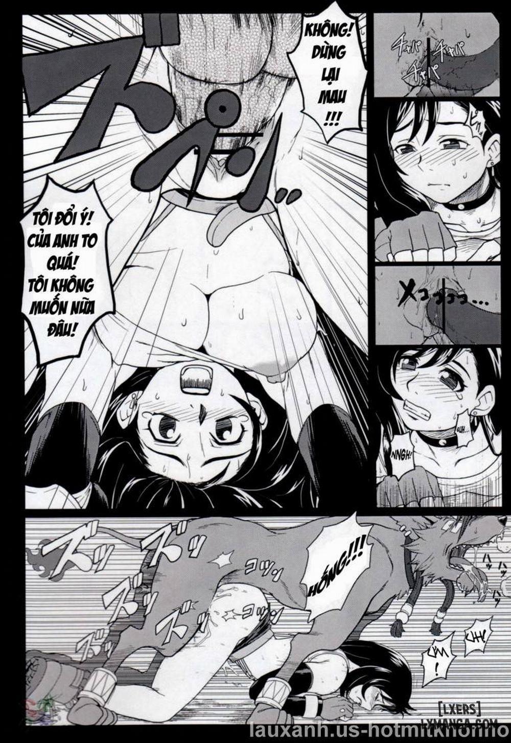 EroTifa 7 Vol.2 Oneshot trang 14