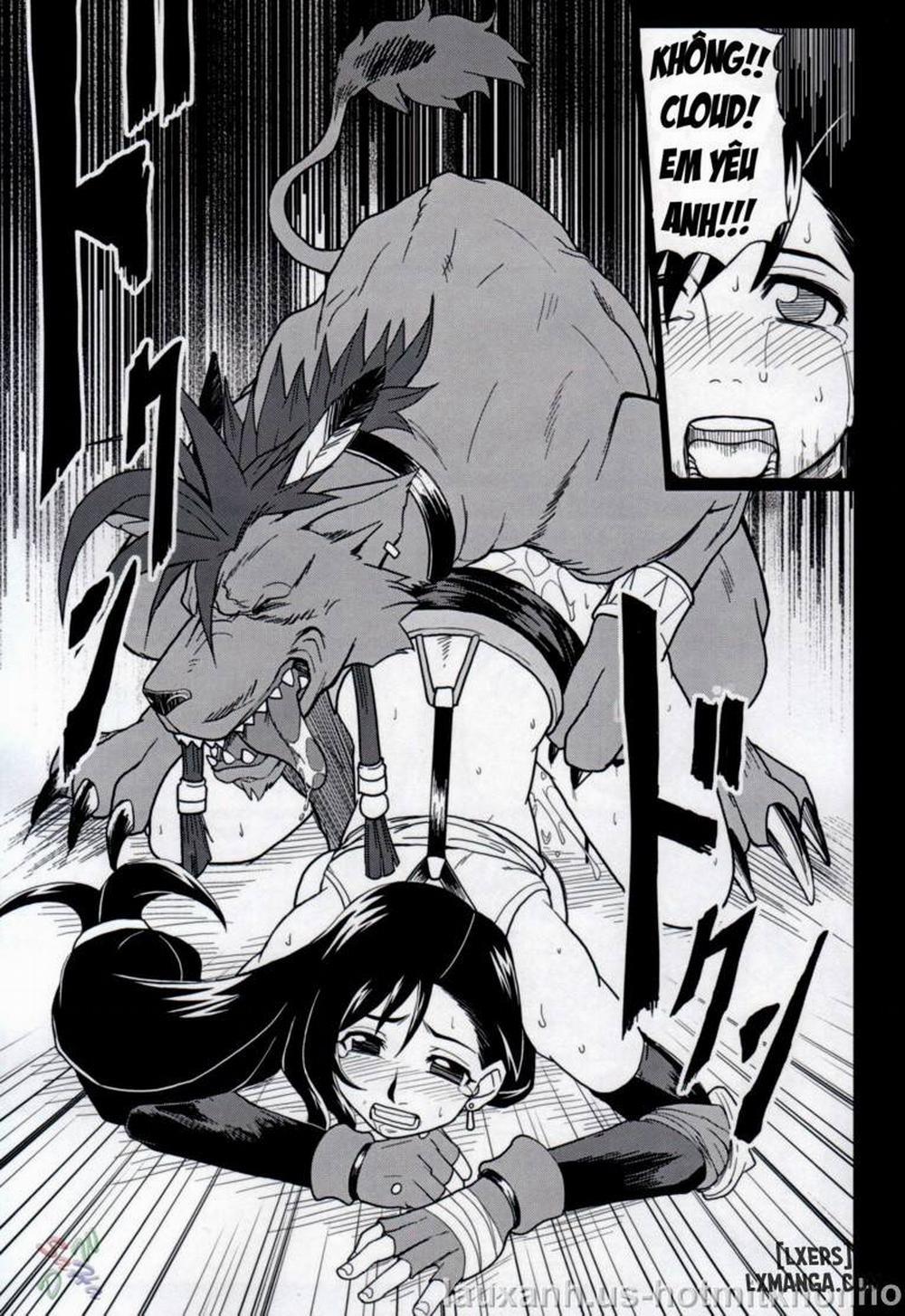 EroTifa 7 Vol.2 Oneshot trang 17