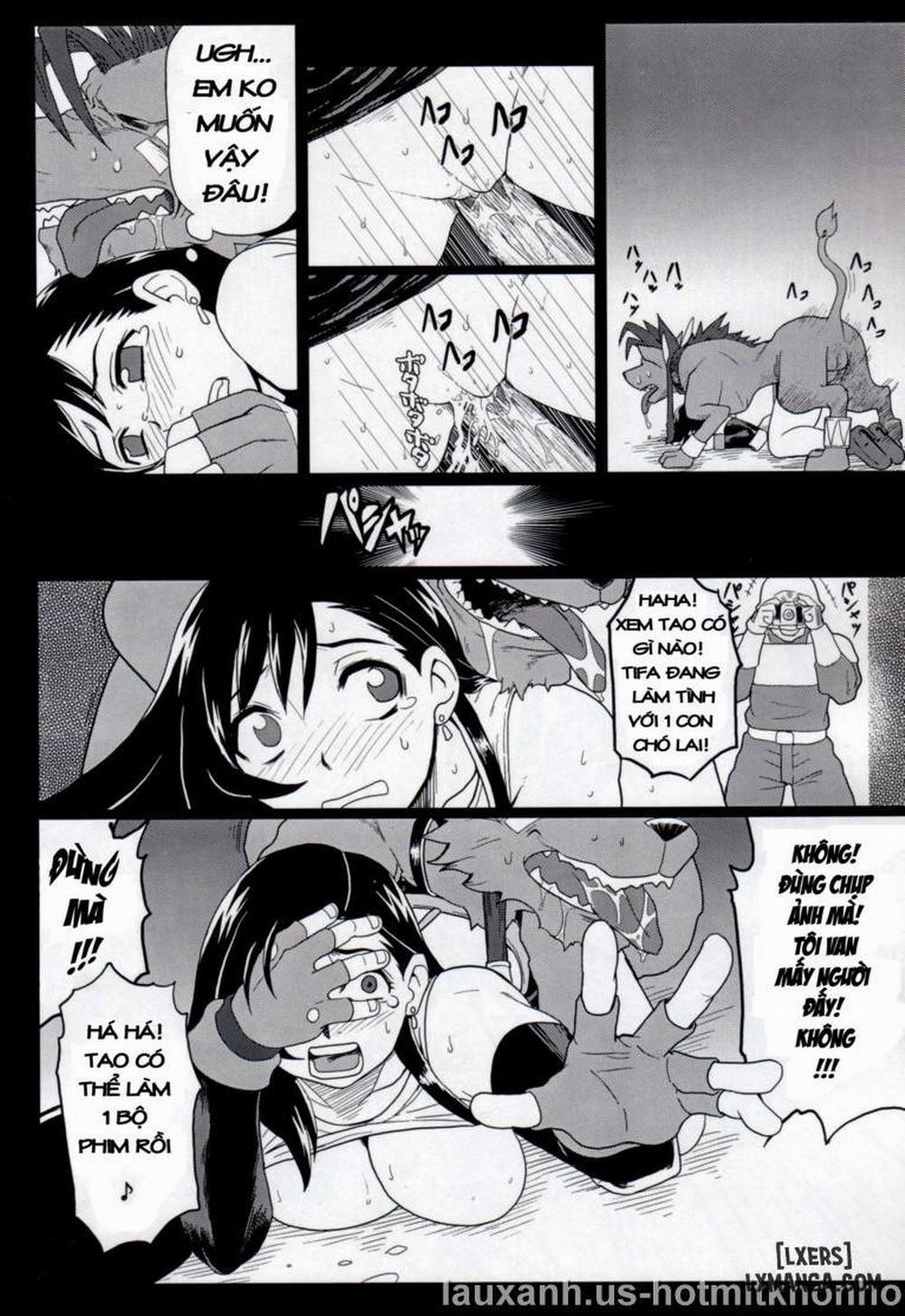 EroTifa 7 Vol.2 Oneshot trang 18