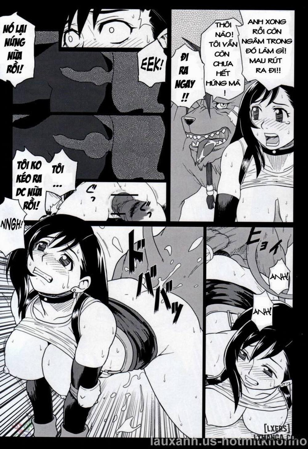 EroTifa 7 Vol.2 Oneshot trang 19