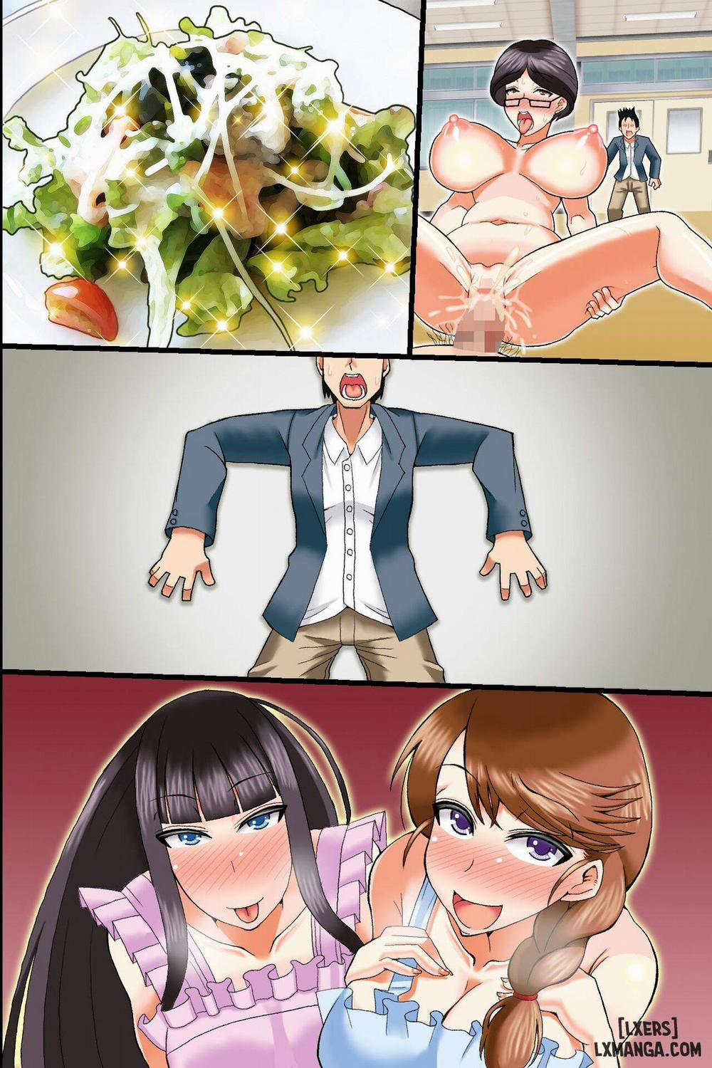 Erotsuma-tachi wo Kyousei Hatsujou Oneshot trang 40