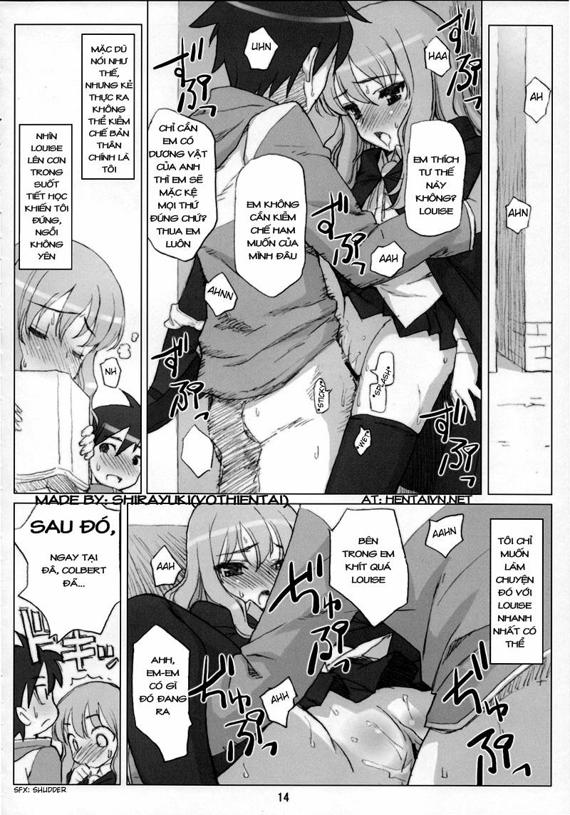 EroZero (Zero no Tsukaima) Chương Oneshot Trang 9