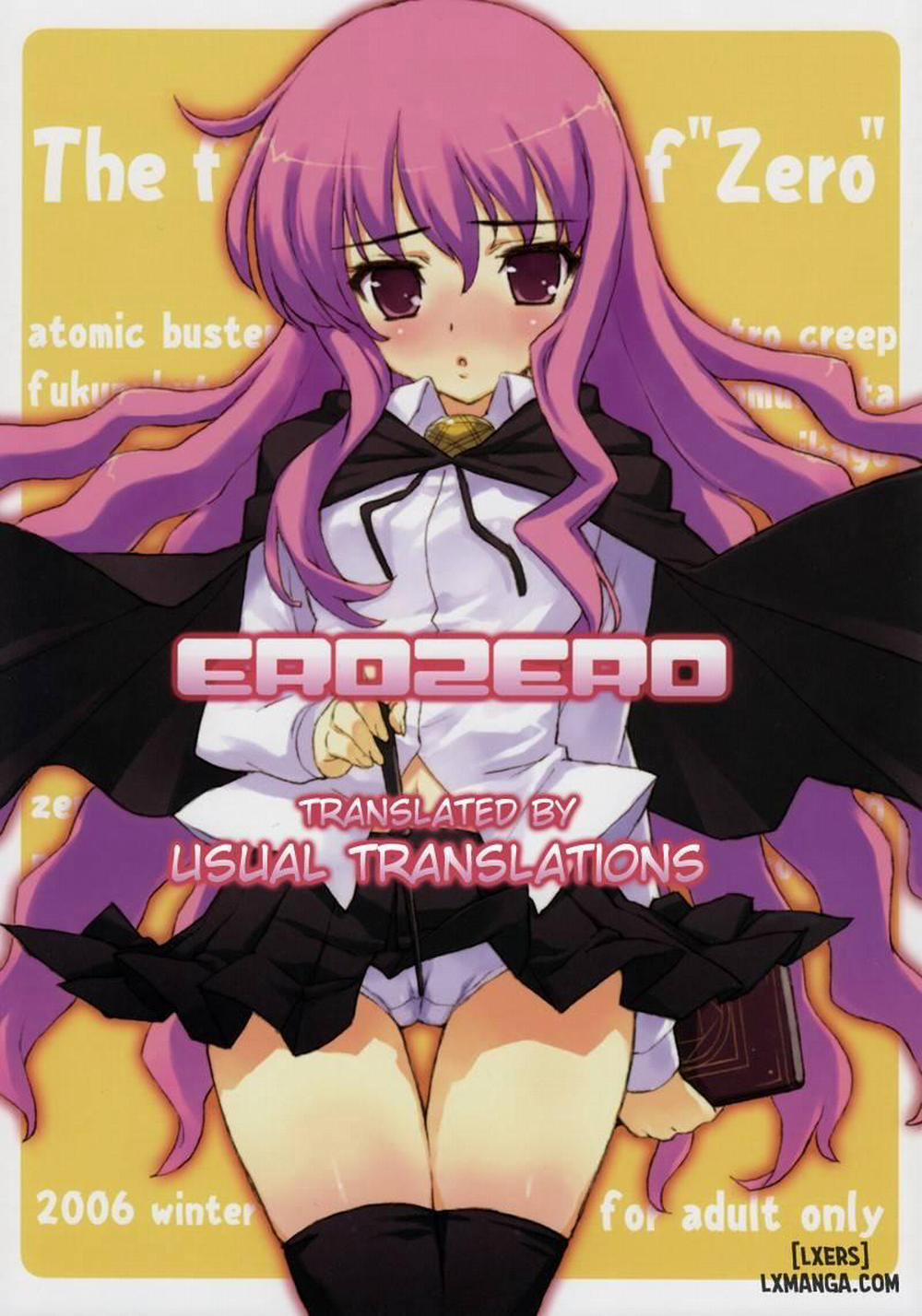 EROZERO Oneshot trang 0