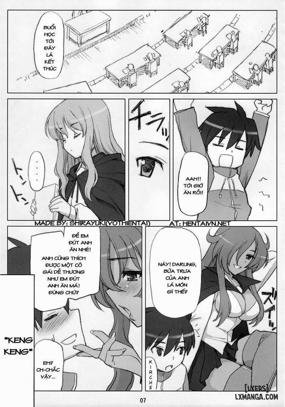 EROZERO Oneshot trang 1