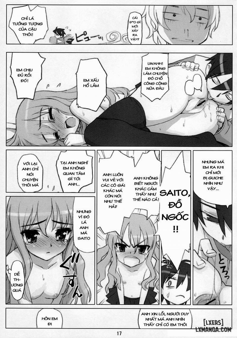 EROZERO Oneshot trang 11