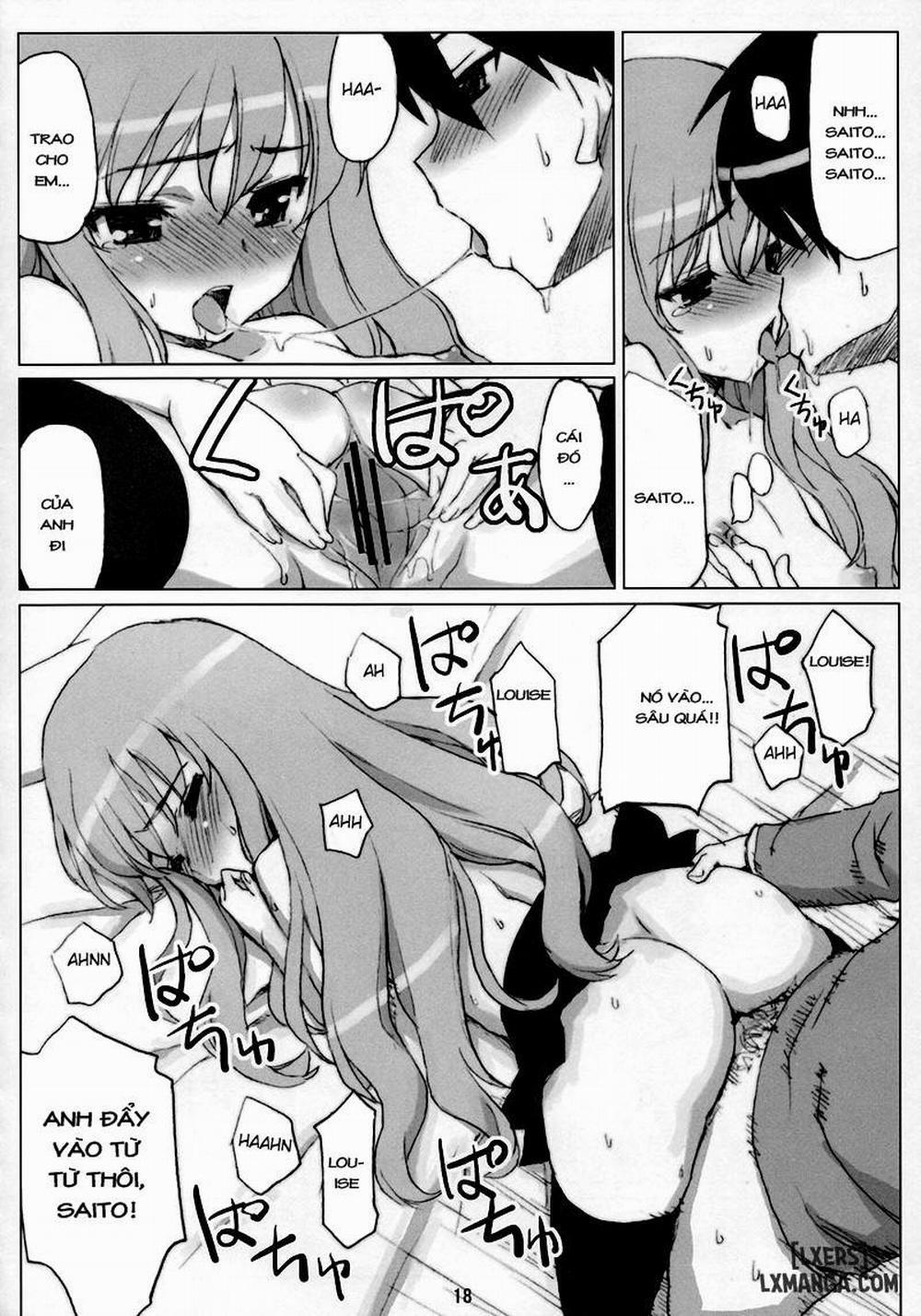 EROZERO Oneshot trang 12