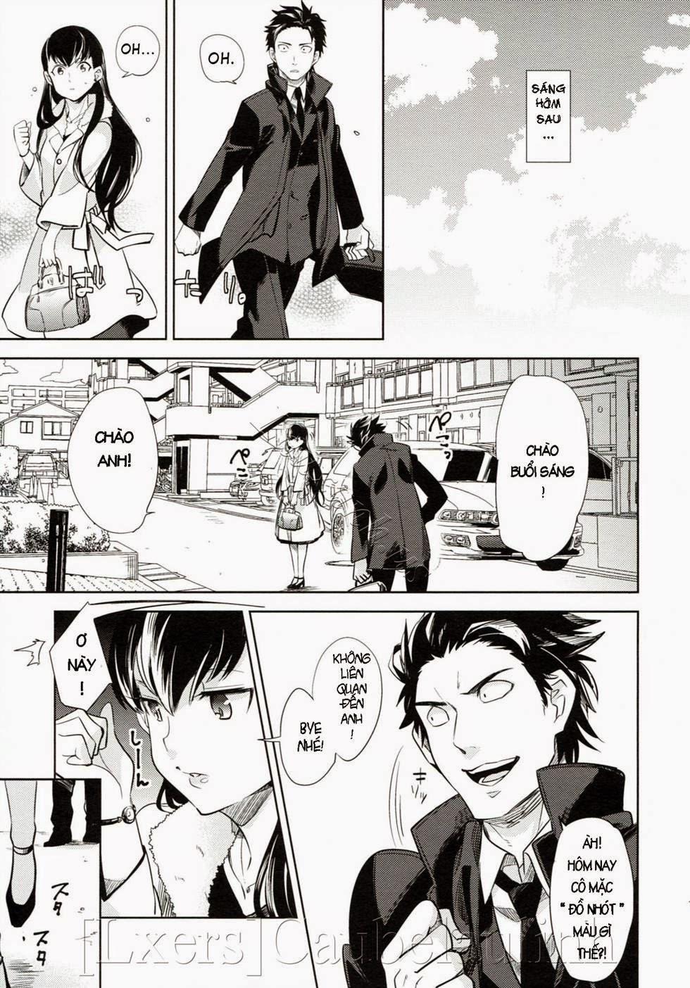 Es no Madobe 1 trang 11