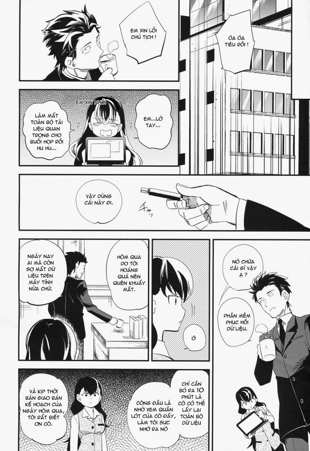 Es no Madobe 3 [Hết] trang 29