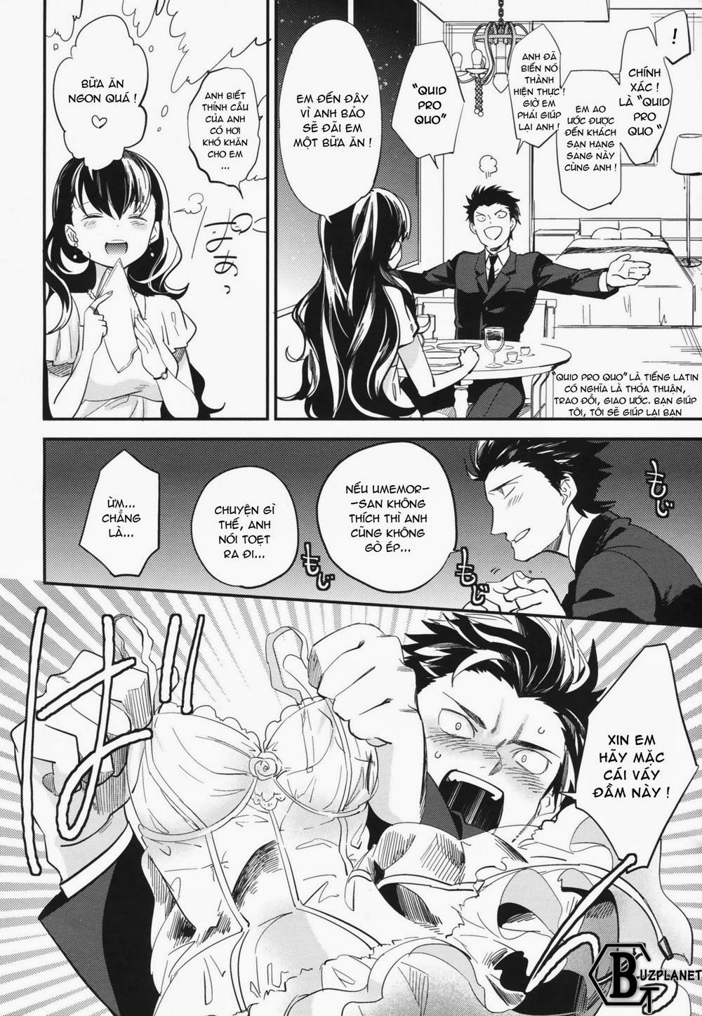 Es no Madobe 3 [Hết] trang 32