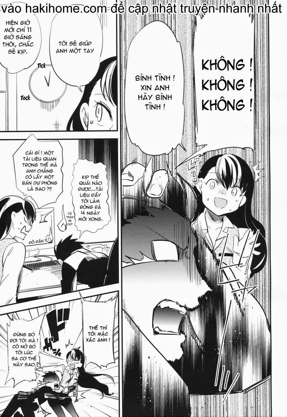 Es no Madobe 3 [Hết] trang 6