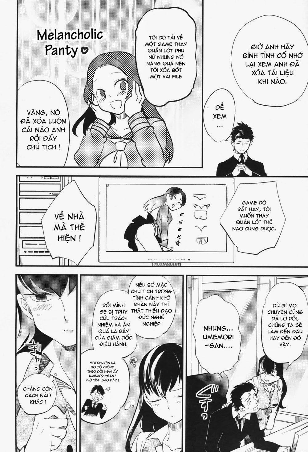 Es no Madobe 3 [Hết] trang 7